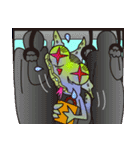 Small Lizard (Zard) - Lifestyle（個別スタンプ：6）