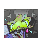 Small Lizard (Zard) - Lifestyle（個別スタンプ：7）