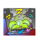 Small Lizard (Zard) - Lifestyle（個別スタンプ：10）