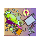 Small Lizard (Zard) - Lifestyle（個別スタンプ：11）