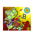 Small Lizard (Zard) - Lifestyle（個別スタンプ：12）