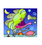 Small Lizard (Zard) - Lifestyle（個別スタンプ：13）