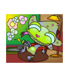 Small Lizard (Zard) - Lifestyle（個別スタンプ：14）
