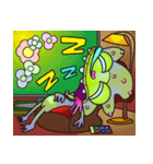 Small Lizard (Zard) - Lifestyle（個別スタンプ：17）