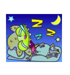 Small Lizard (Zard) - Lifestyle（個別スタンプ：18）