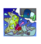 Small Lizard (Zard) - Lifestyle（個別スタンプ：19）