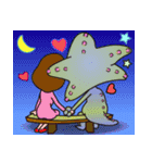 Small Lizard (Zard) - Lifestyle（個別スタンプ：24）