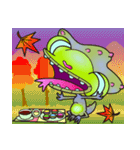 Small Lizard (Zard) - Lifestyle（個別スタンプ：29）