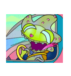 Small Lizard (Zard) - Lifestyle（個別スタンプ：32）