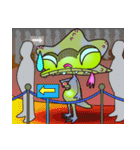 Small Lizard (Zard) - Lifestyle（個別スタンプ：34）