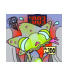 Small Lizard (Zard) - Lifestyle（個別スタンプ：35）