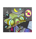 Small Lizard (Zard) - Lifestyle（個別スタンプ：37）