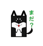 しかくいアニマルず（個別スタンプ：21）