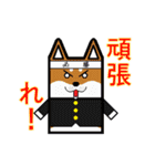 しかくいアニマルず（個別スタンプ：40）