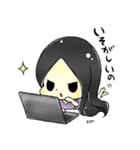 ちびきゃらおーるすたー（個別スタンプ：3）