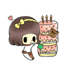 ちびきゃらおーるすたー（個別スタンプ：18）