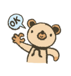 Lovely and Playful Bear（個別スタンプ：6）