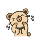 Lovely and Playful Bear（個別スタンプ：10）