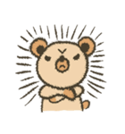 Lovely and Playful Bear（個別スタンプ：11）