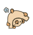 Lovely and Playful Bear（個別スタンプ：12）