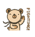 Lovely and Playful Bear（個別スタンプ：15）