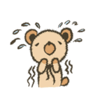 Lovely and Playful Bear（個別スタンプ：22）