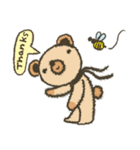 Lovely and Playful Bear（個別スタンプ：23）