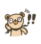 Lovely and Playful Bear（個別スタンプ：25）