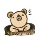 Lovely and Playful Bear（個別スタンプ：28）