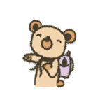 Lovely and Playful Bear（個別スタンプ：29）