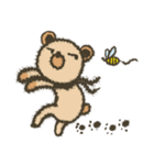 Lovely and Playful Bear（個別スタンプ：31）