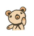 Lovely and Playful Bear（個別スタンプ：33）