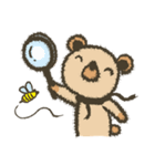 Lovely and Playful Bear（個別スタンプ：35）