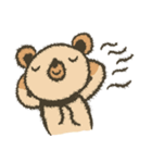 Lovely and Playful Bear（個別スタンプ：38）