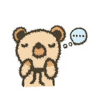 Lovely and Playful Bear（個別スタンプ：40）