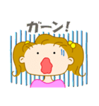 スポーツ大好きガール（個別スタンプ：33）