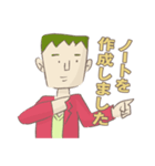 フランケン氏（個別スタンプ：40）