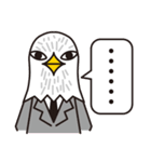 鳥リーマンとりお1（個別スタンプ：1）