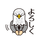 鳥リーマンとりお1（個別スタンプ：9）