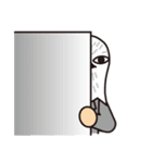 鳥リーマンとりお1（個別スタンプ：24）