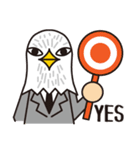 鳥リーマンとりお1（個別スタンプ：33）