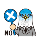 鳥リーマンとりお1（個別スタンプ：34）