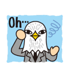 鳥リーマンとりお1（個別スタンプ：36）