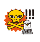 鳥リーマンとりお1（個別スタンプ：40）