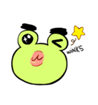 Codec ＆ Sasha Frog（個別スタンプ：3）