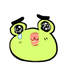 Codec ＆ Sasha Frog（個別スタンプ：4）