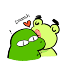Codec ＆ Sasha Frog（個別スタンプ：5）
