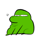 Codec ＆ Sasha Frog（個別スタンプ：7）