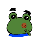 Codec ＆ Sasha Frog（個別スタンプ：8）