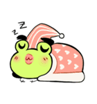 Codec ＆ Sasha Frog（個別スタンプ：10）